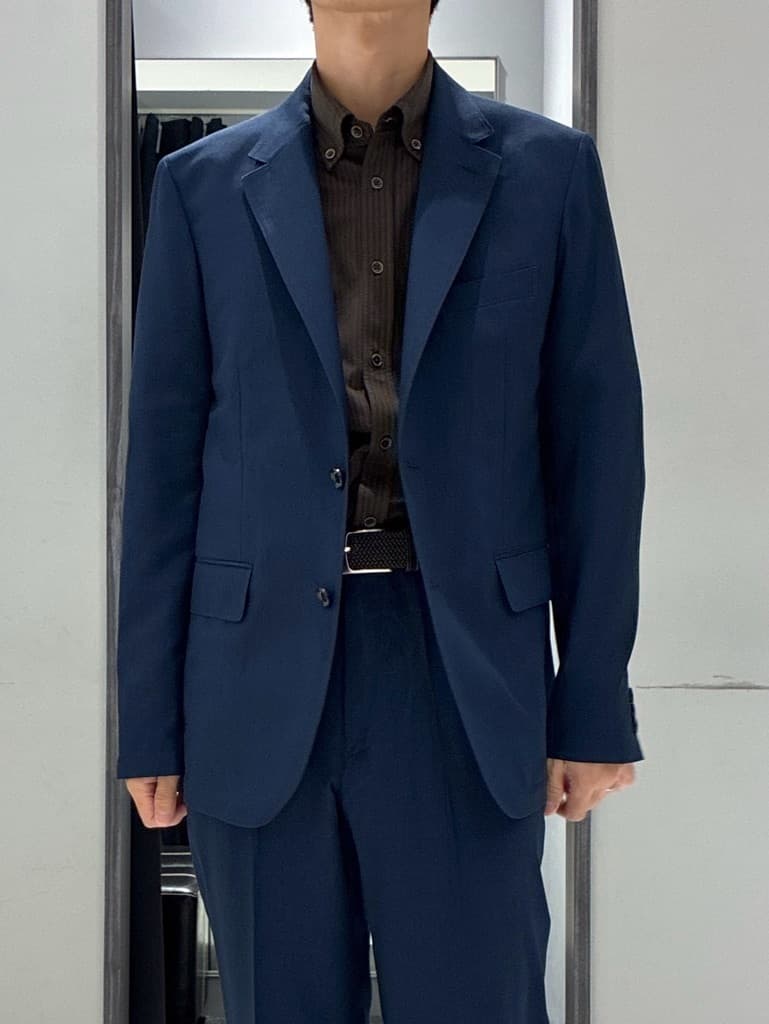 わいずみさんの「TAKEO KIKUCHI｜【COOL CITY WEAR】アーバンクール ジャケット /接触冷感・吸水速乾」を使ったコーディネート