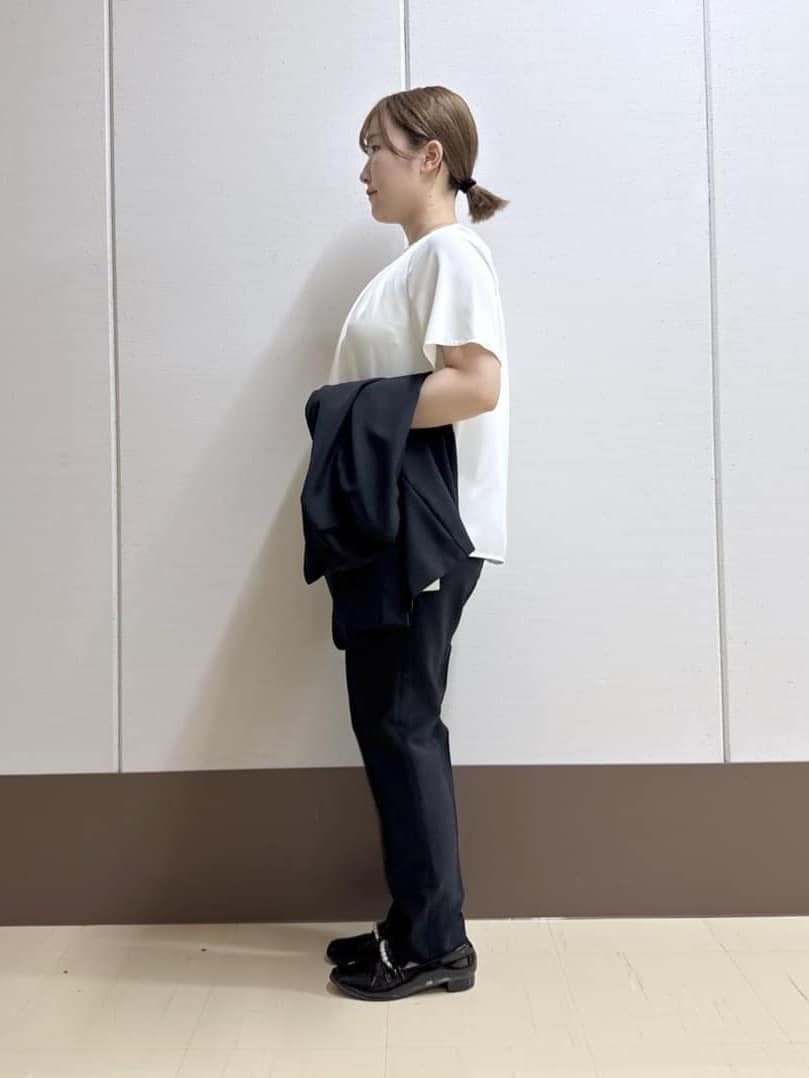 Rikoさんの「INDIVI｜【UVケア】タックブラウス」を使ったコーディネート