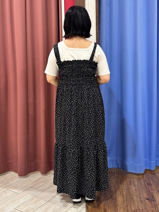 Meeさんの「SHOO･LA･RUE｜【S-LL/ひんやり/前後2WAY】シンプルだから使いやすい テレコTシャツ」を使ったコーディネート