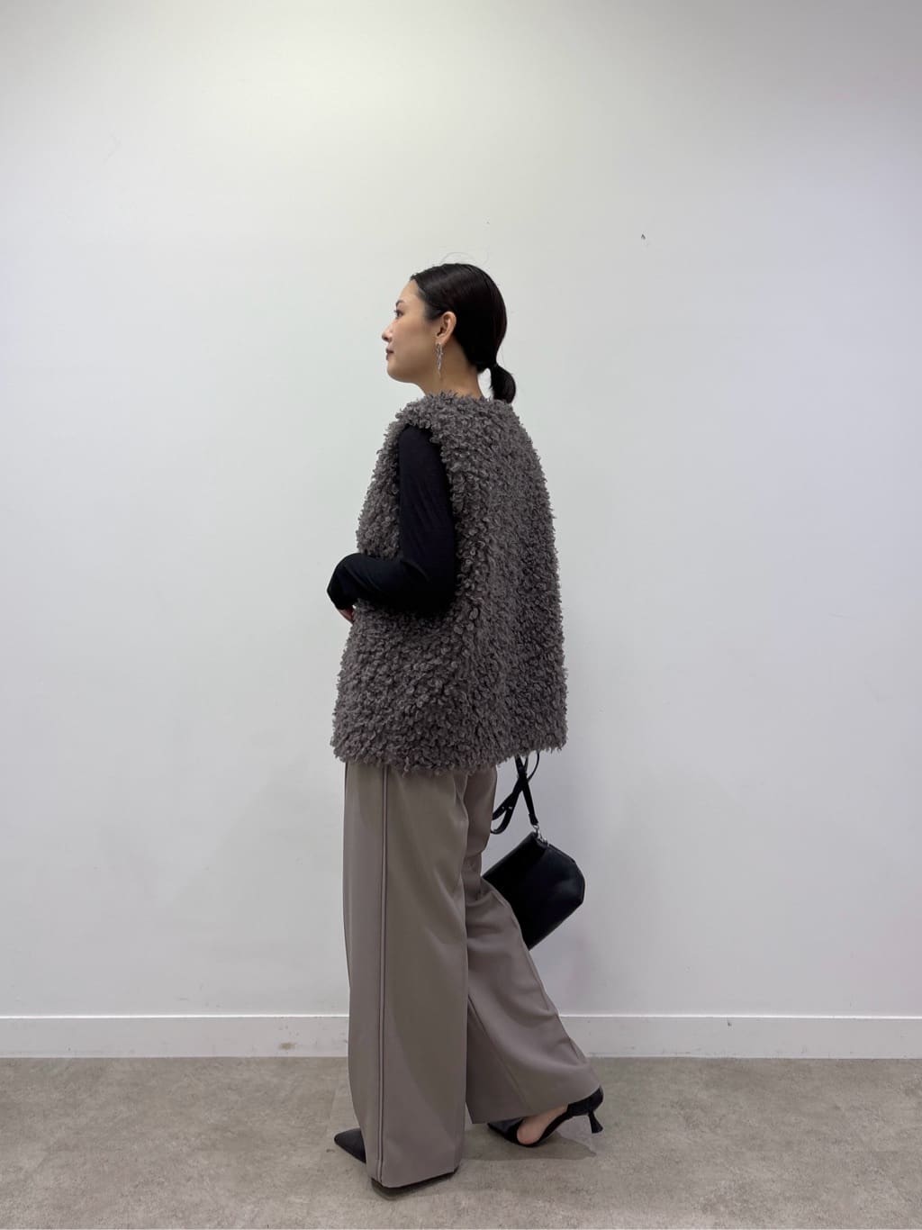 ayanoさんの「INDIVI｜シグネチャーシアーロンT」を使ったコーディネート
