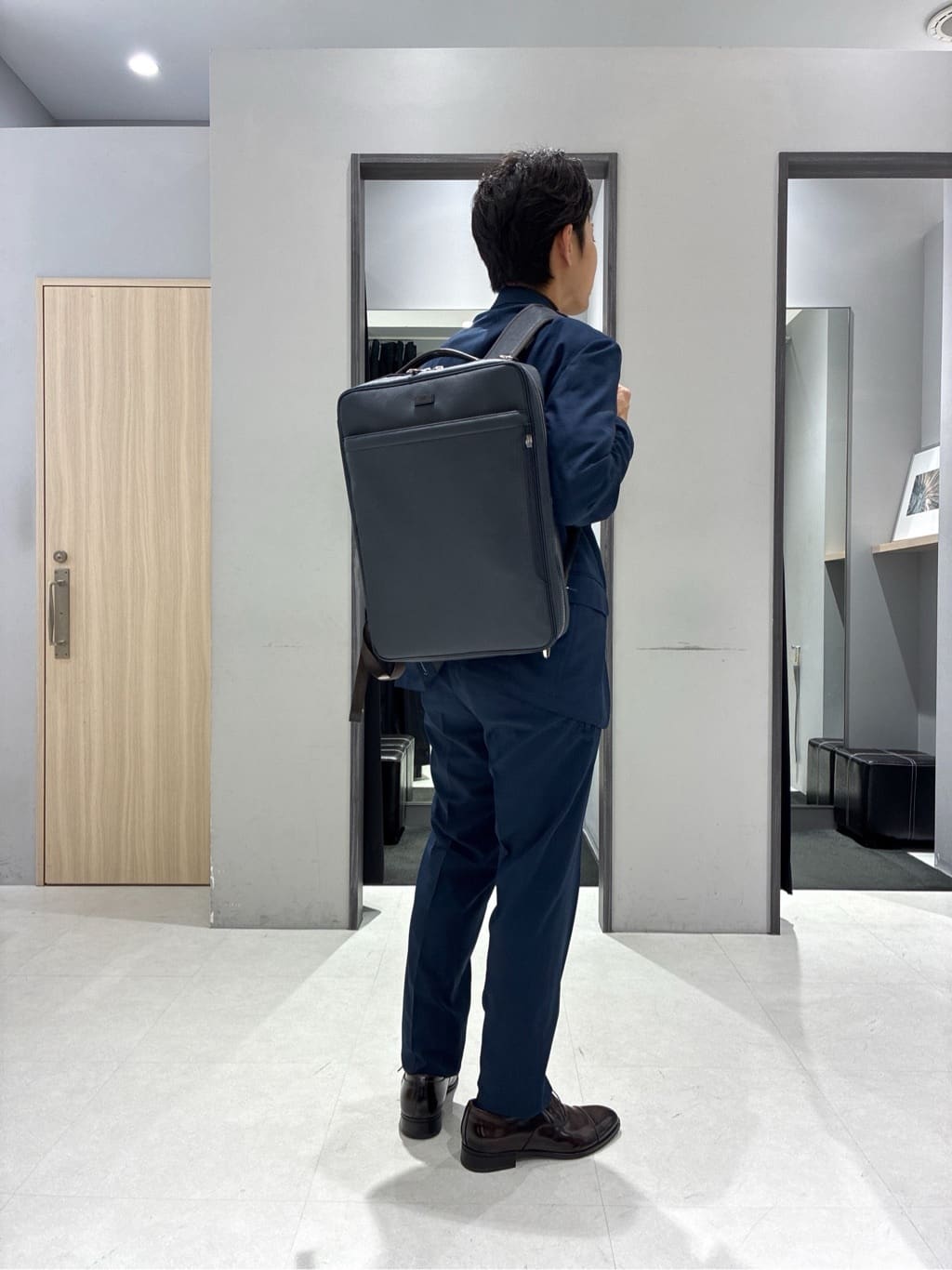 わいずみさんの「TAKEO KIKUCHI｜【COOL CITY WEAR】アーバンクール ジャケット /接触冷感・吸水速乾」を使ったコーディネート