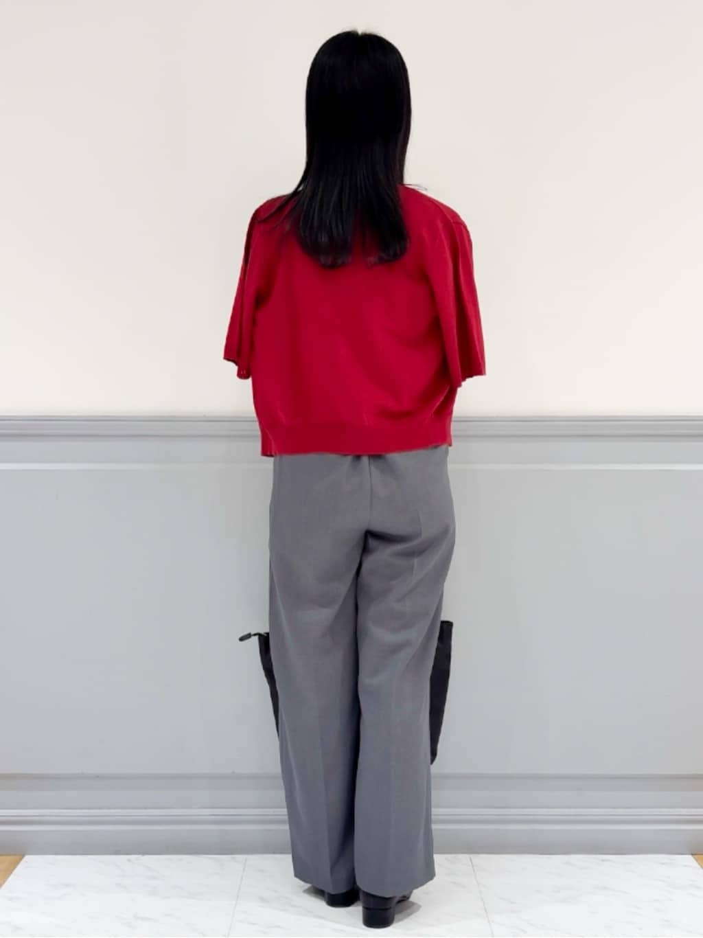 moeさんの「grove｜ラフだけどおしゃれ　チュールレイヤードTシャツ」を使ったコーディネート