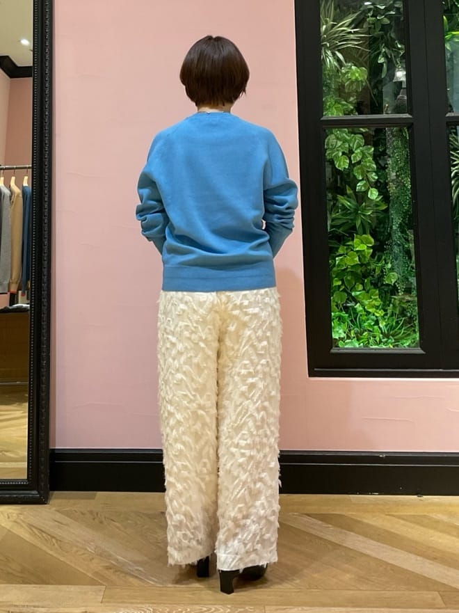 ogataさんの「DRESSTERIOR｜【洗える/7色展開】ウォッシャブルコットンカシミヤニット」を使ったコーディネート