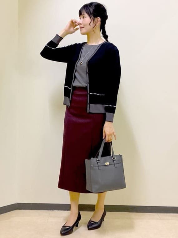  beni_gingerさんの「Reflect｜【インナーにおすすめ◎】シアーネックデザインプルオーバー」を使ったコーディネート