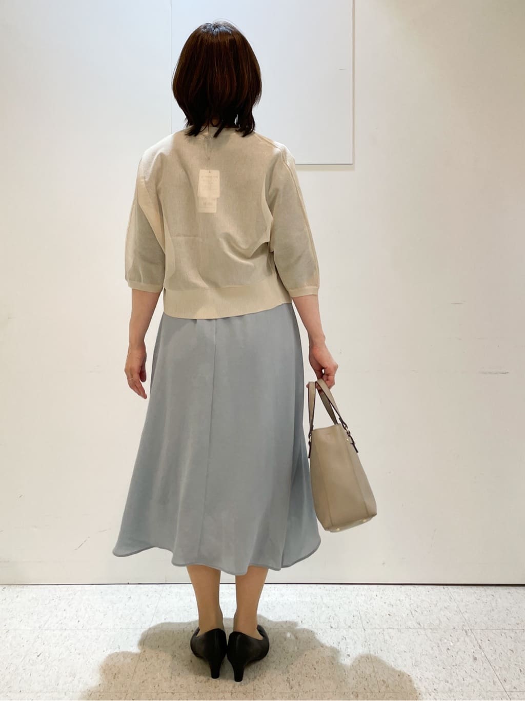めいさんの「Reflect｜【手洗い可】ボレロ風シアーカーディガン」を使ったコーディネート