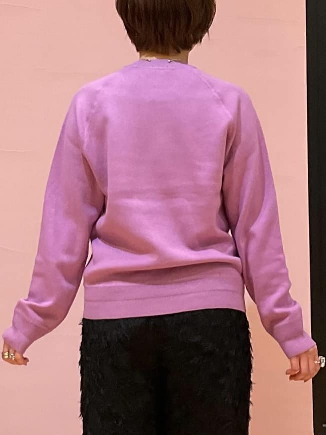 ogataさんの「DRESSTERIOR｜【洗える/7色展開】ウォッシャブルコットンカシミヤニット」を使ったコーディネート