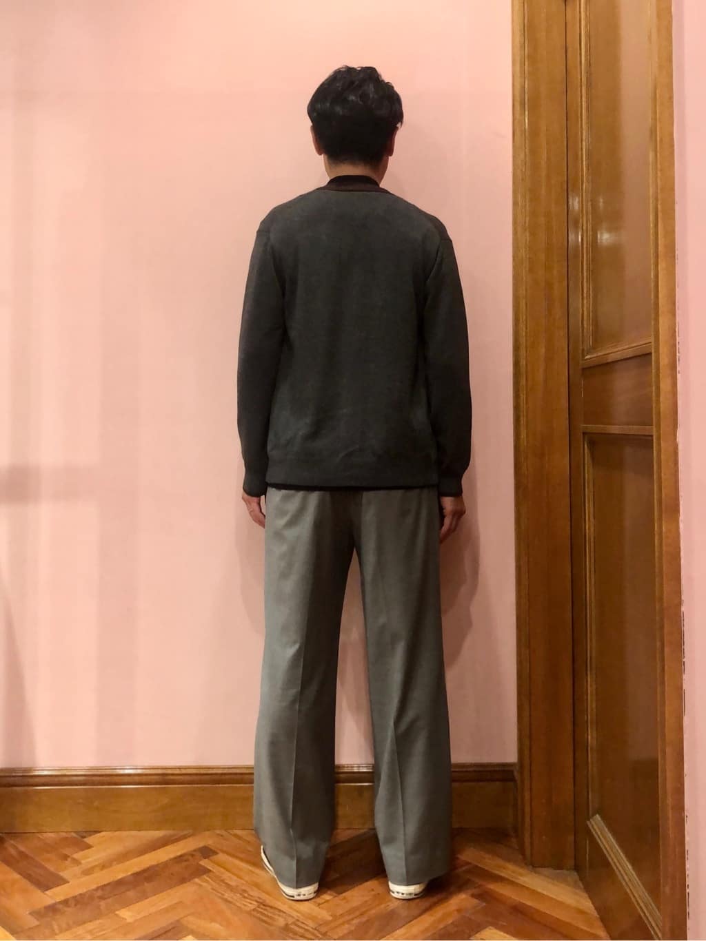OKJさんの「DRESSTERIOR｜エンブロイダリー ニットカーディガン」を使ったコーディネート