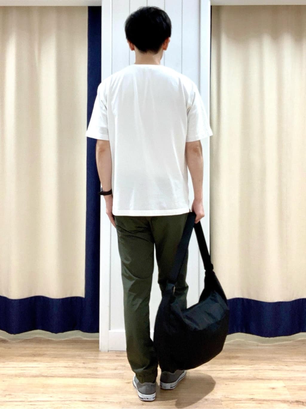 Takaさんの「Dessin｜【洗える】オーガニックコットン ロゴプリントTシャツ」を使ったコーディネート