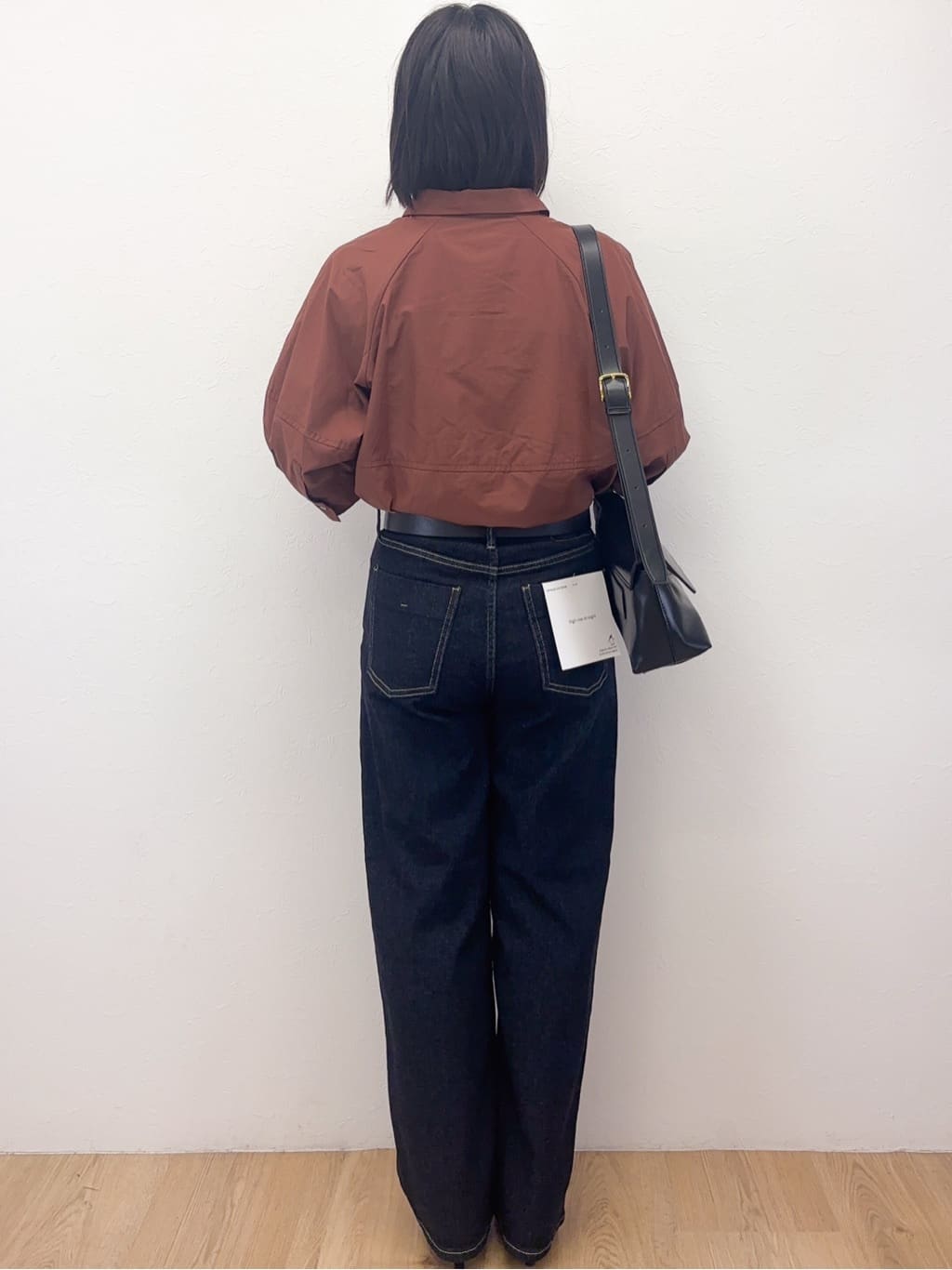 Takeさんの「OPAQUE.CLIP｜切替フォルムシャツ【洗濯機洗い可】」を使ったコーディネート