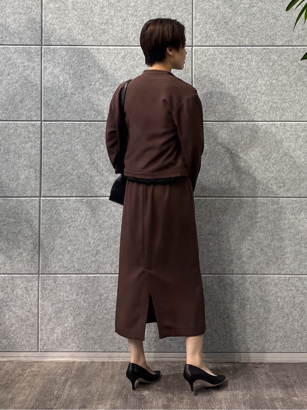 kanaeさんの「INDIVI｜ヘアリージャカードトップス」を使ったコーディネート