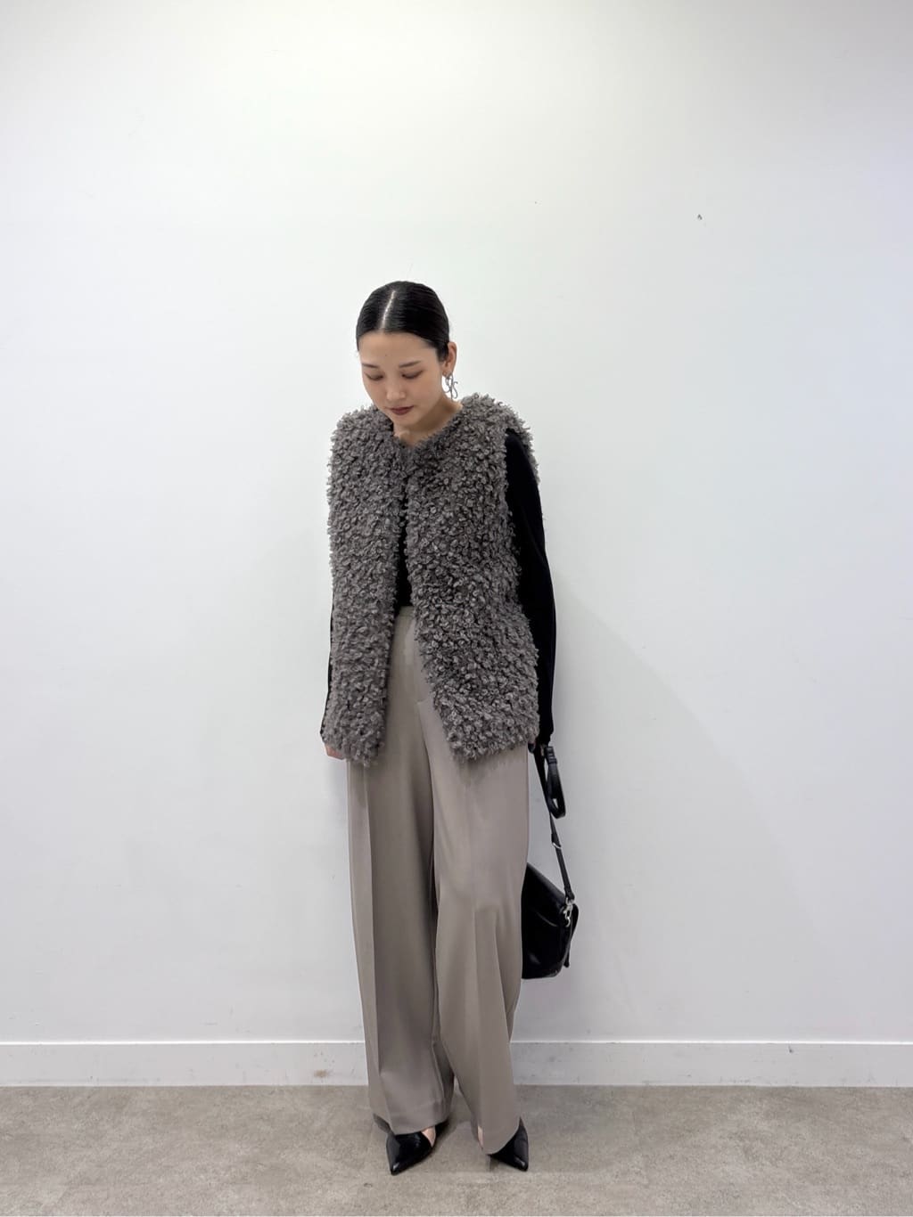 ayanoさんの「INDIVI｜シグネチャーシアーロンT」を使ったコーディネート