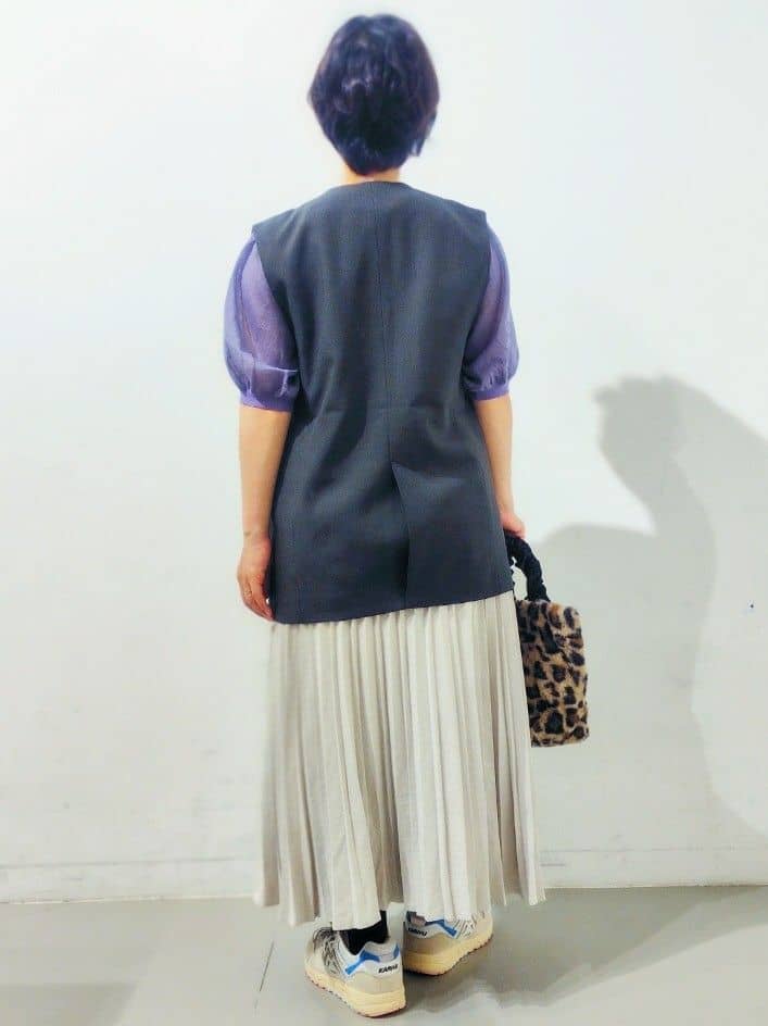 kodamaさんの「THE SHOP TK｜ノーカラージレ【セットアップ可/洗濯機OK】/CAVIANシリーズ」を使ったコーディネート