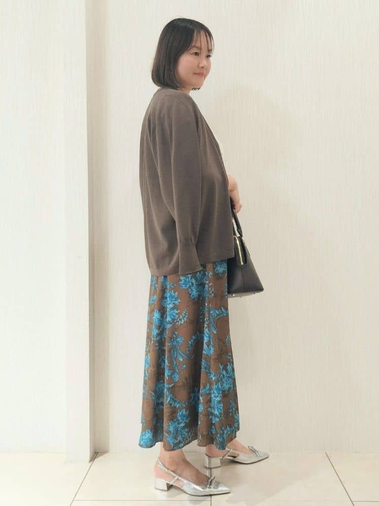 naokoさんの「UNTITLED｜【セットアップ可】ウールライク ダブルブレストジャケット」を使ったコーディネート