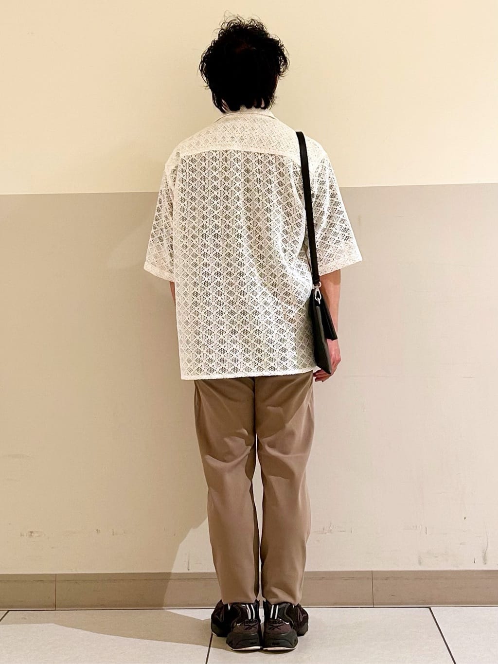 KENJI Iさんの「THE SHOP TK｜クラフトレース半袖シャツ 【洗濯機OK】」を使ったコーディネート