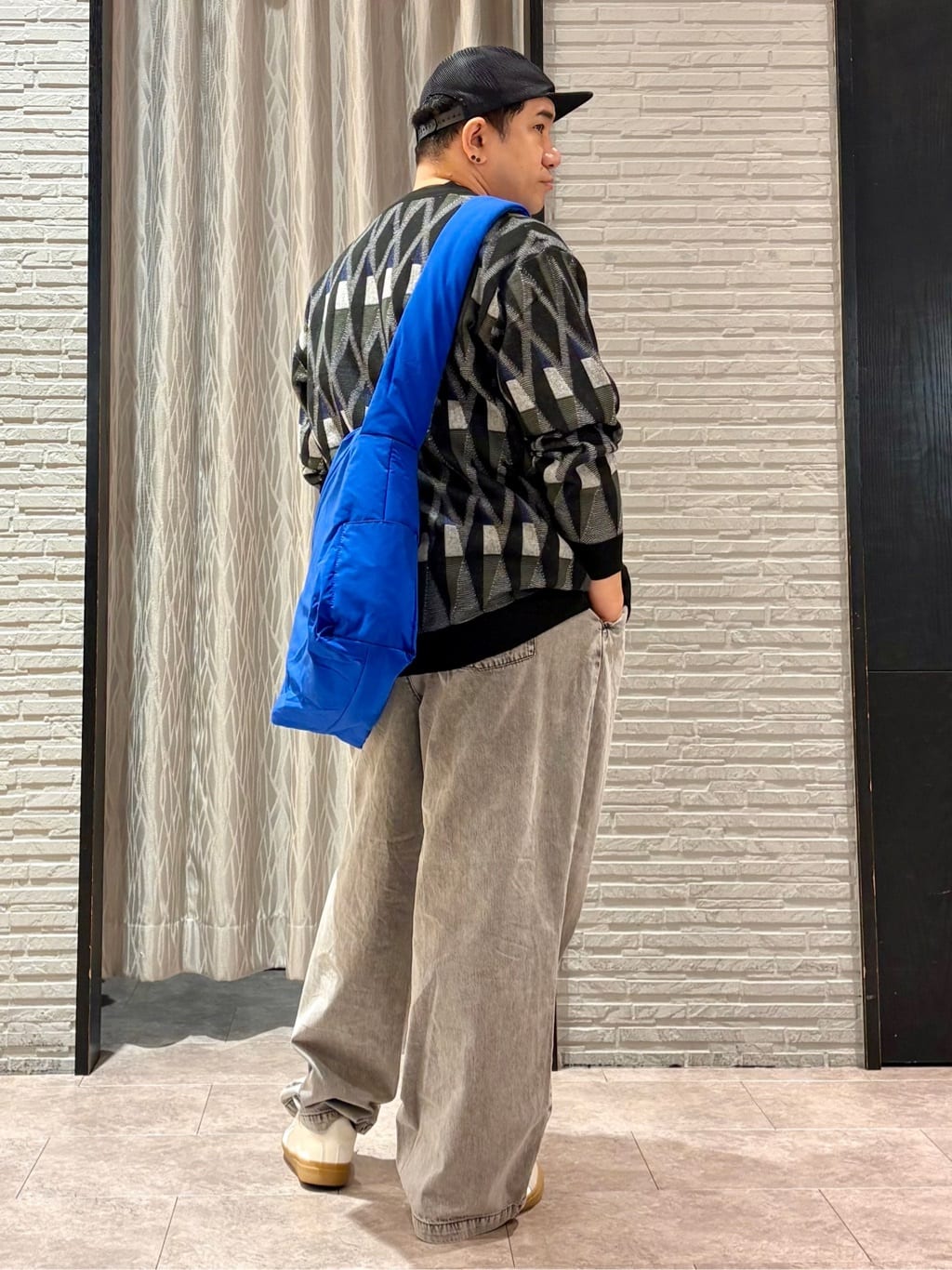 Pーyamaさんの「THE SHOP TK｜【季節の変わり目に活躍】ニットカーディガン 選べる2デザイン(柄&無地)/洗濯機OK」を使ったコーディネート