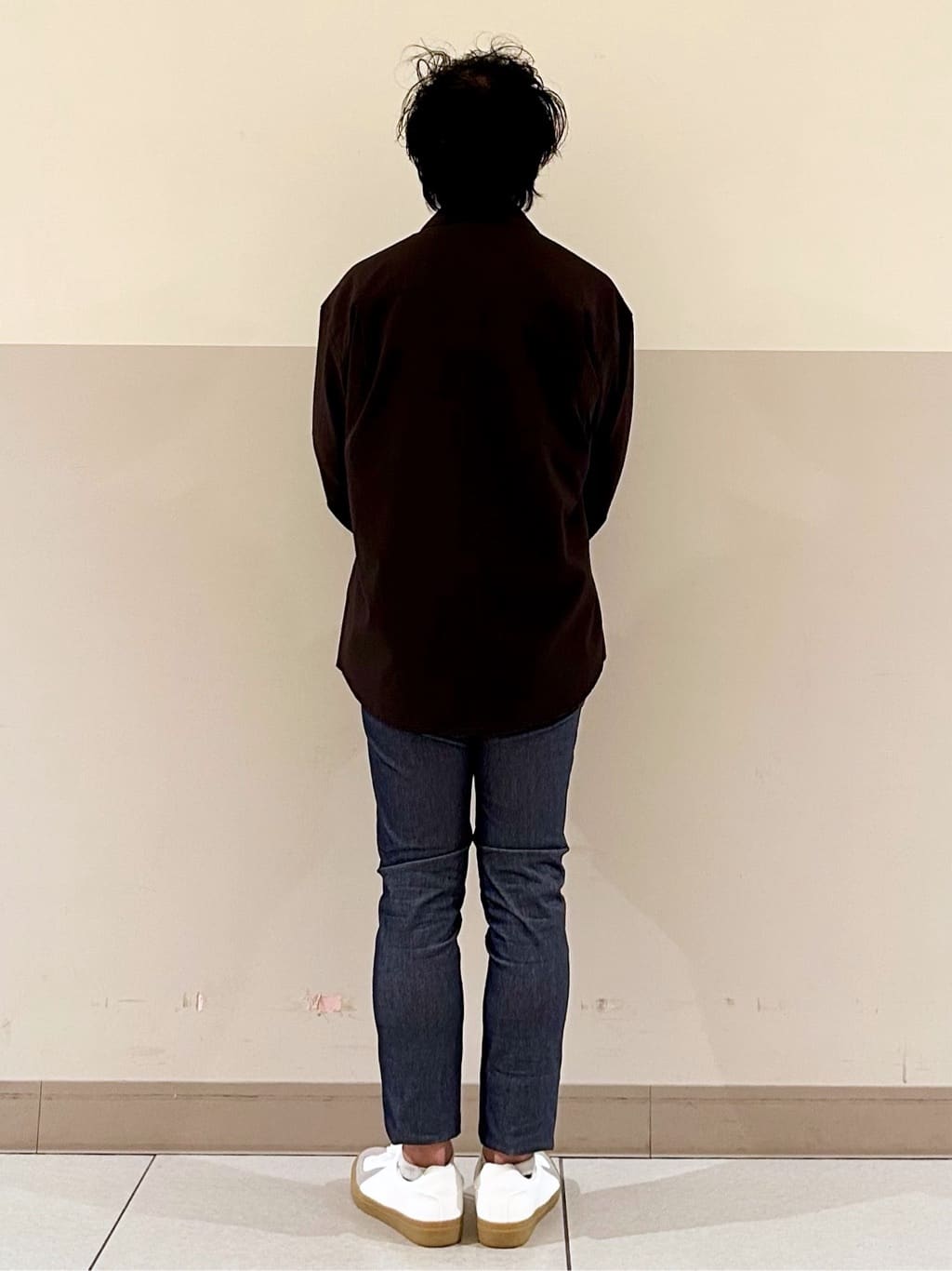 KENJI Iさんの「THE SHOP TK｜マルチボーダープルオーバー S／S」を使ったコーディネート