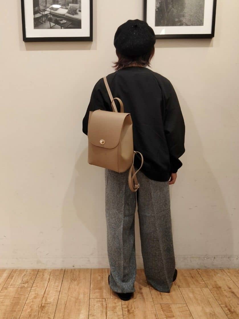 SHOOLARUEさんの「SHOO･LA･RUE｜【洗濯機可/S-LL】さっと羽織れる 軽量リブブルゾン」を使ったコーディネート