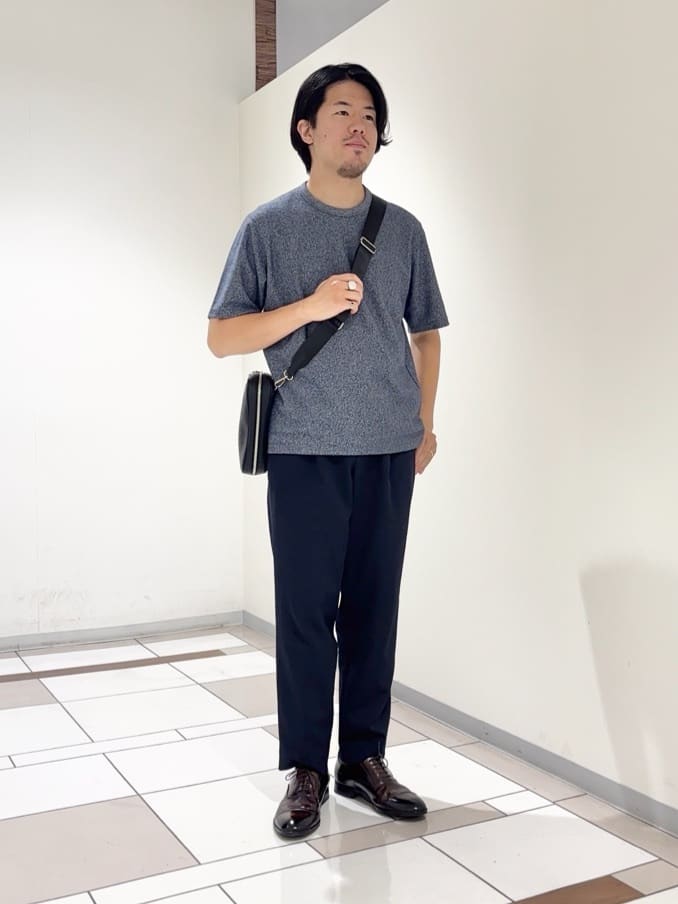 及川さんの「TAKEO KIKUCHI｜ストレートチップシューズ[ メンズ ビジネス シューズ 結婚式 ]」を使ったコーディネート