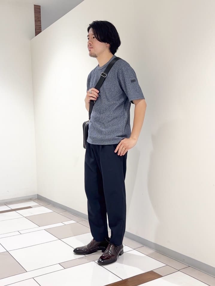 及川さんの「TAKEO KIKUCHI｜ストレートチップシューズ[ メンズ ビジネス シューズ 結婚式 ]」を使ったコーディネート