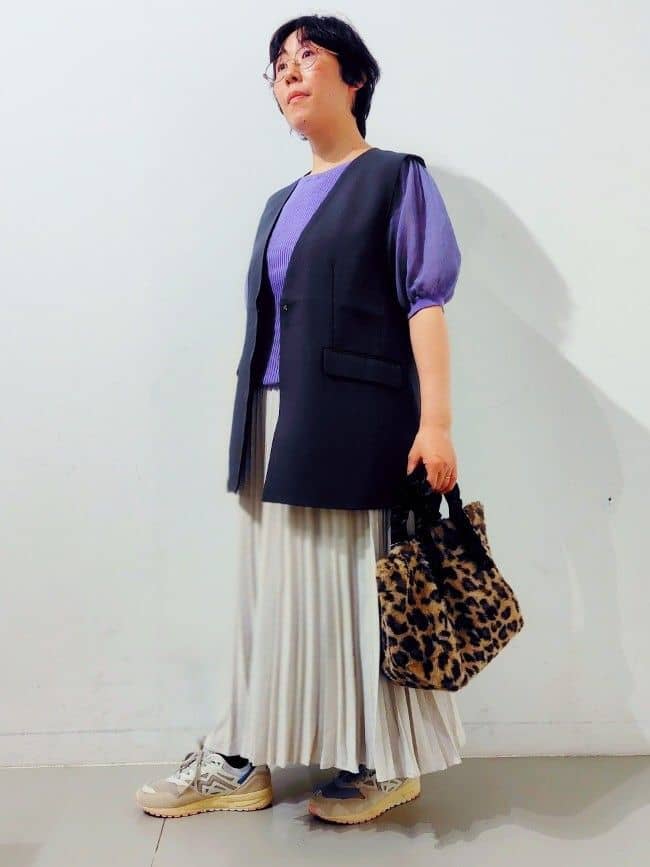 kodamaさんの「THE SHOP TK｜ノーカラージレ【セットアップ可/洗濯機OK】/CAVIANシリーズ」を使ったコーディネート