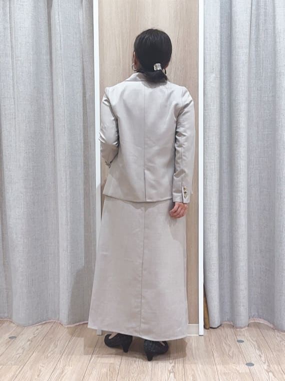 naoさんの「grove｜【カセット服】ダブルブレストテーラードジャケット」を使ったコーディネート