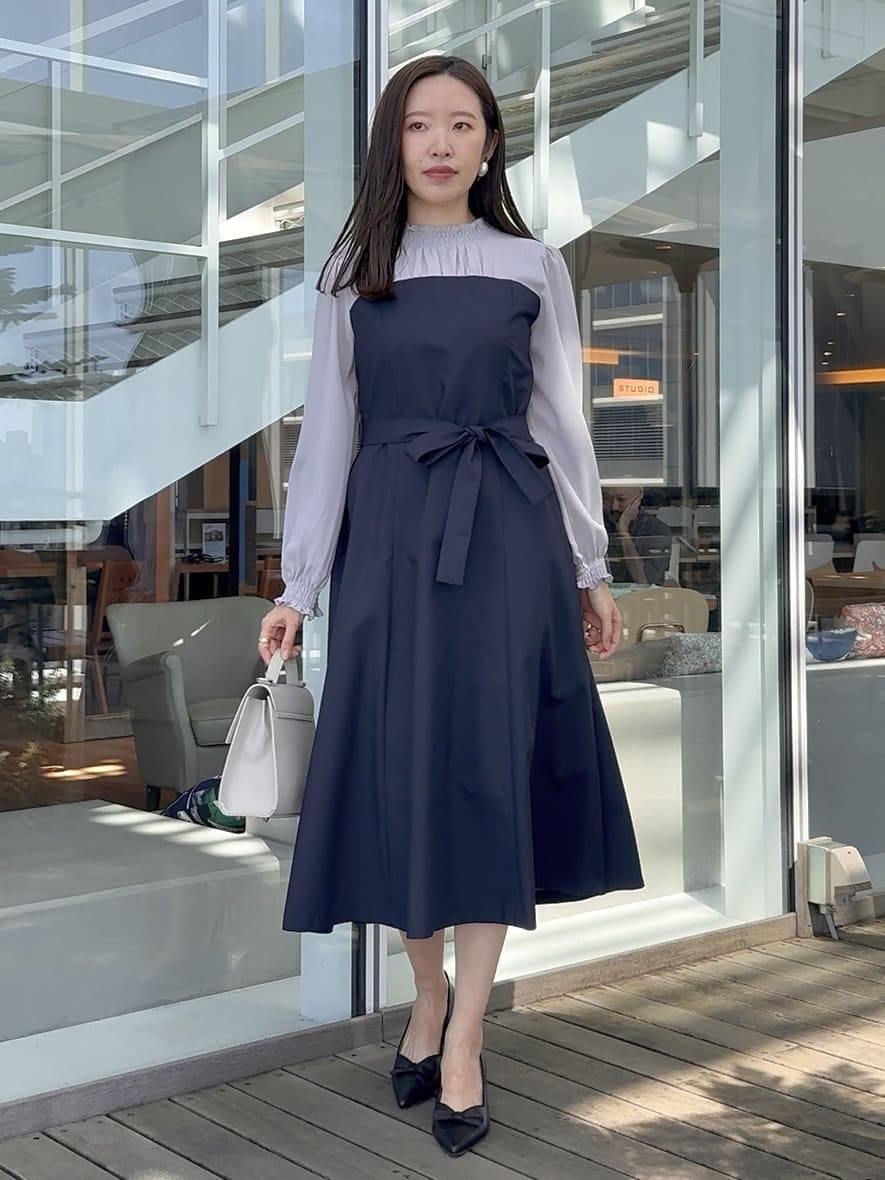 teiさんの「Couture brooch｜【ふわふわ/前後2WAY】フェザーカーディトップス」を使ったコーディネート