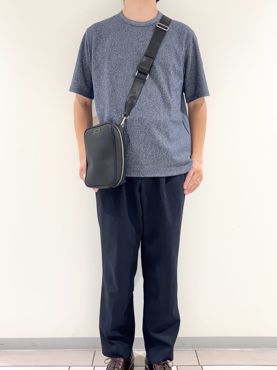 及川さんの「TAKEO KIKUCHI｜ストレートチップシューズ[ メンズ ビジネス シューズ 結婚式 ]」を使ったコーディネート