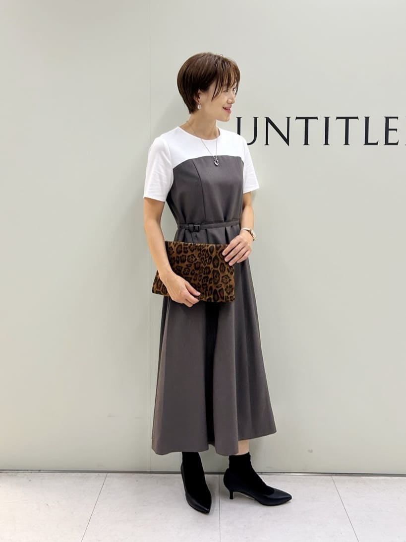 Mikiさんの「UNTITLED｜レジンコンビネックレス」を使ったコーディネート