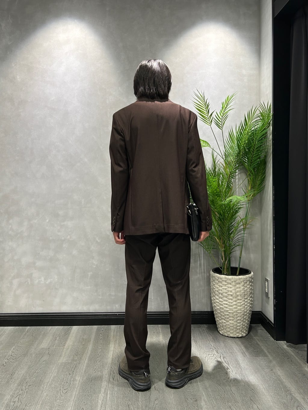 ruiさんの「TAKEO KIKUCHI｜【360&deg;ストレッチ／セットアップ対応】None Of Stress ジャケット」を使ったコーディネート