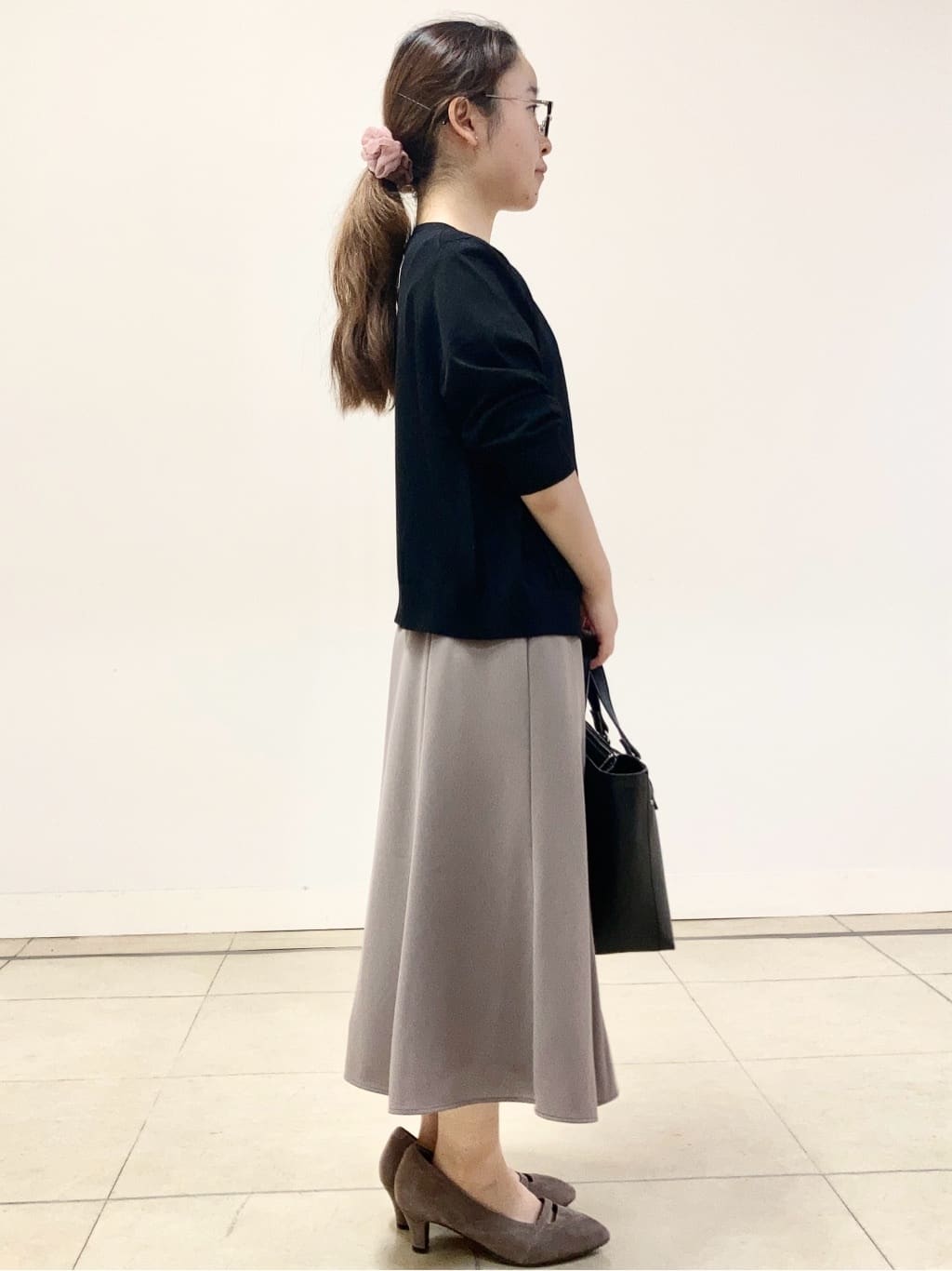 tomominさんの「Reflect｜【たっぷり収納！／通勤におすすめ】&rsquo;25秋冬毎日ミディアムバッグ」を使ったコーディネート