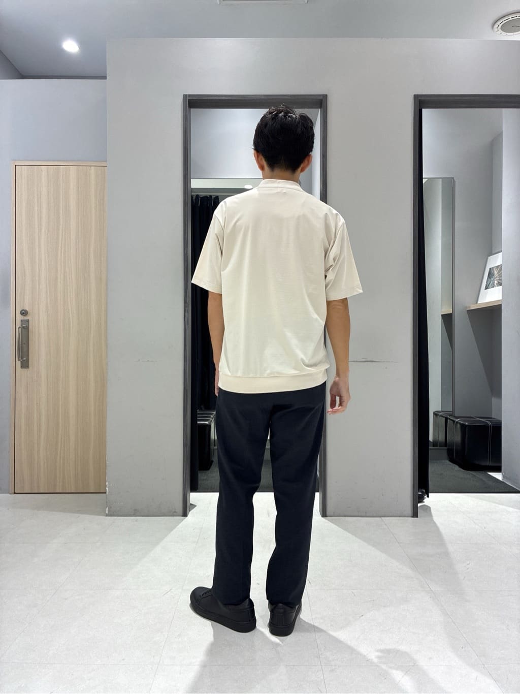 わいずみさんの「TAKEO KIKUCHI｜【None Of Stress】アクティブジャージ 千鳥 ジャケット」を使ったコーディネート