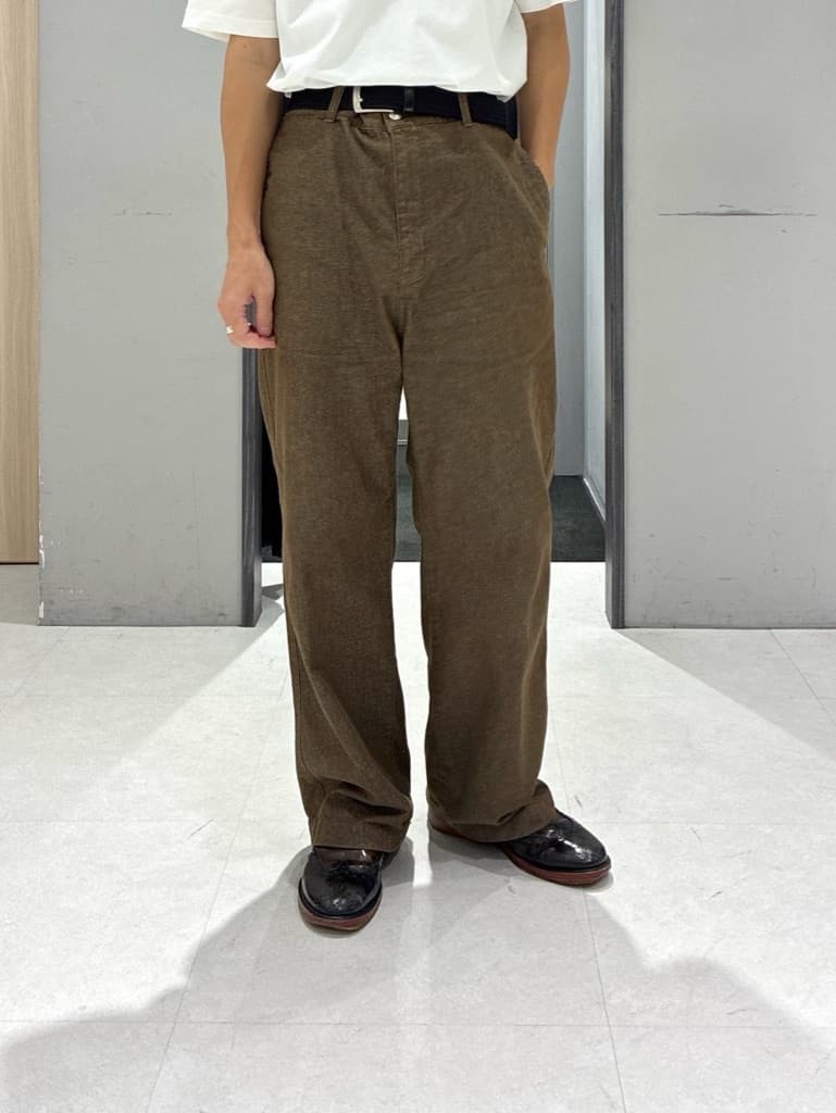 わいずみさんの「TAKEO KIKUCHI｜【COOL CITY WEAR】籠目アート柄 サッカーシャツ /通気性」を使ったコーディネート