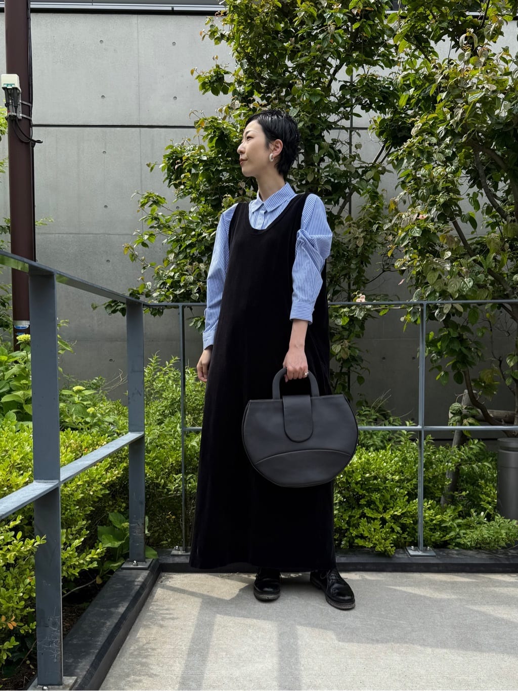 Kさんの「HIROKO HAYASHI｜【WEB・銀座店・松屋店限定】RONDINE（ロンディネ）ハンドバッグ」を使ったコーディネート