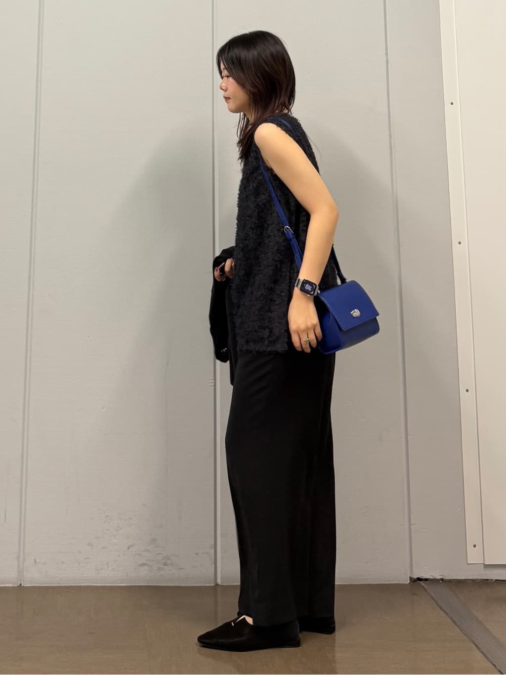 mizukiさんの「INDIVI｜【インナーとしても活躍！】フリンジジャカードチュニック」を使ったコーディネート