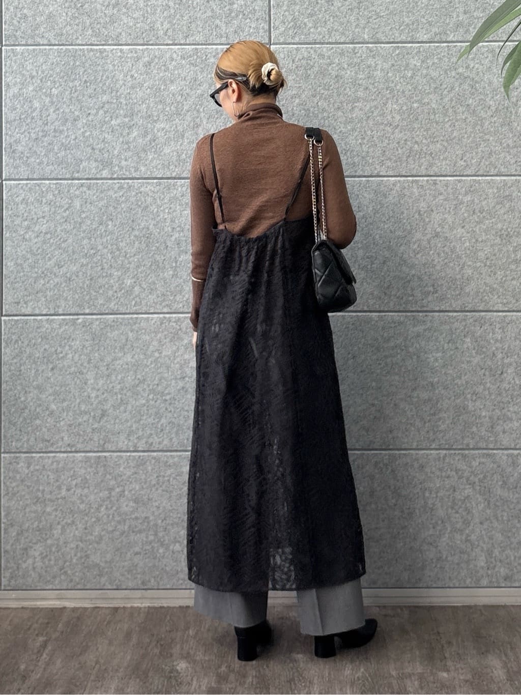 kotakiさんの「INDIVI｜【レイヤード◎】レースキャミドレス」を使ったコーディネート