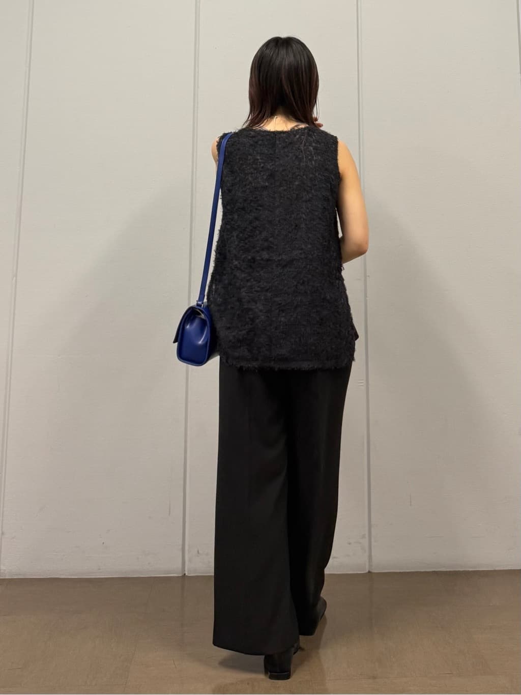 mizukiさんの「INDIVI｜【インナーとしても活躍！】フリンジジャカードチュニック」を使ったコーディネート