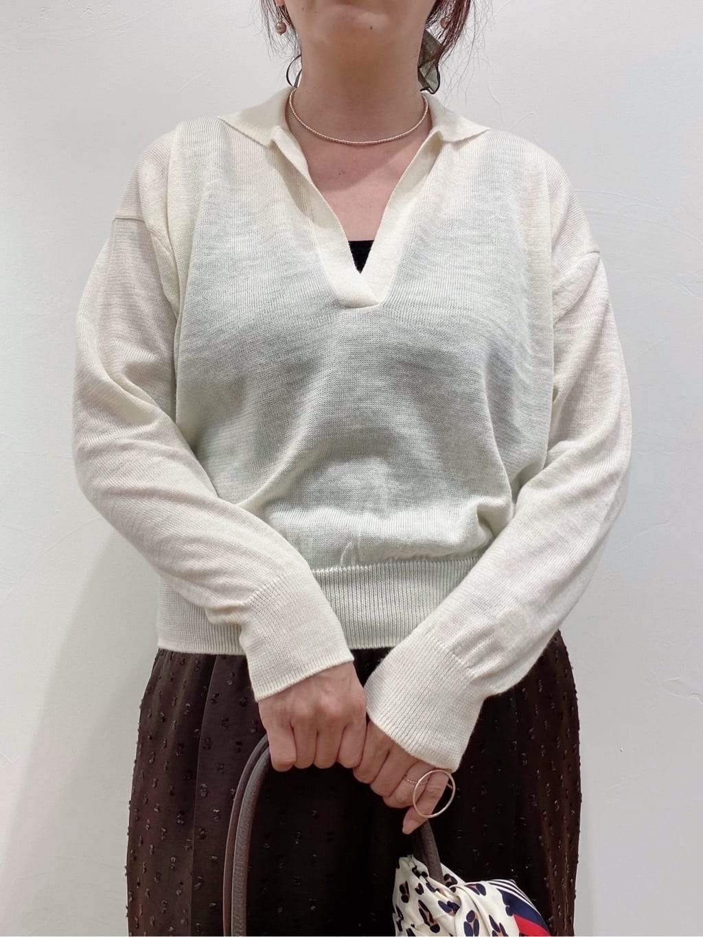 Sawaguchiさんの「DRESSTERIOR｜【STORY11月号掲載】レオパードシルクスカーフ」を使ったコーディネート