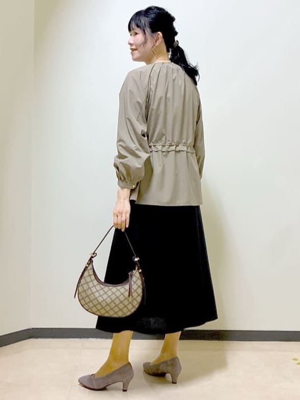  beni_gingerさんの「Reflect｜【パンツにもスカートにも合わせやすい◎】ライティブルゾン」を使ったコーディネート