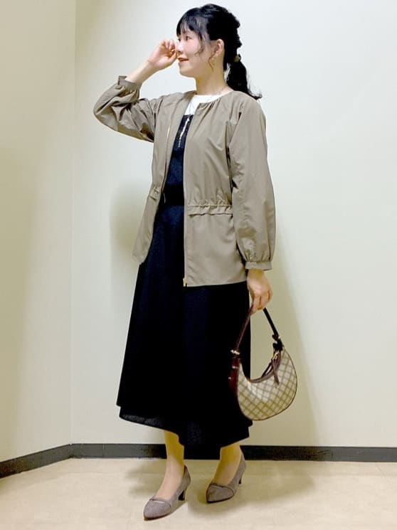  beni_gingerさんの「Reflect｜【パンツにもスカートにも合わせやすい◎】ライティブルゾン」を使ったコーディネート
