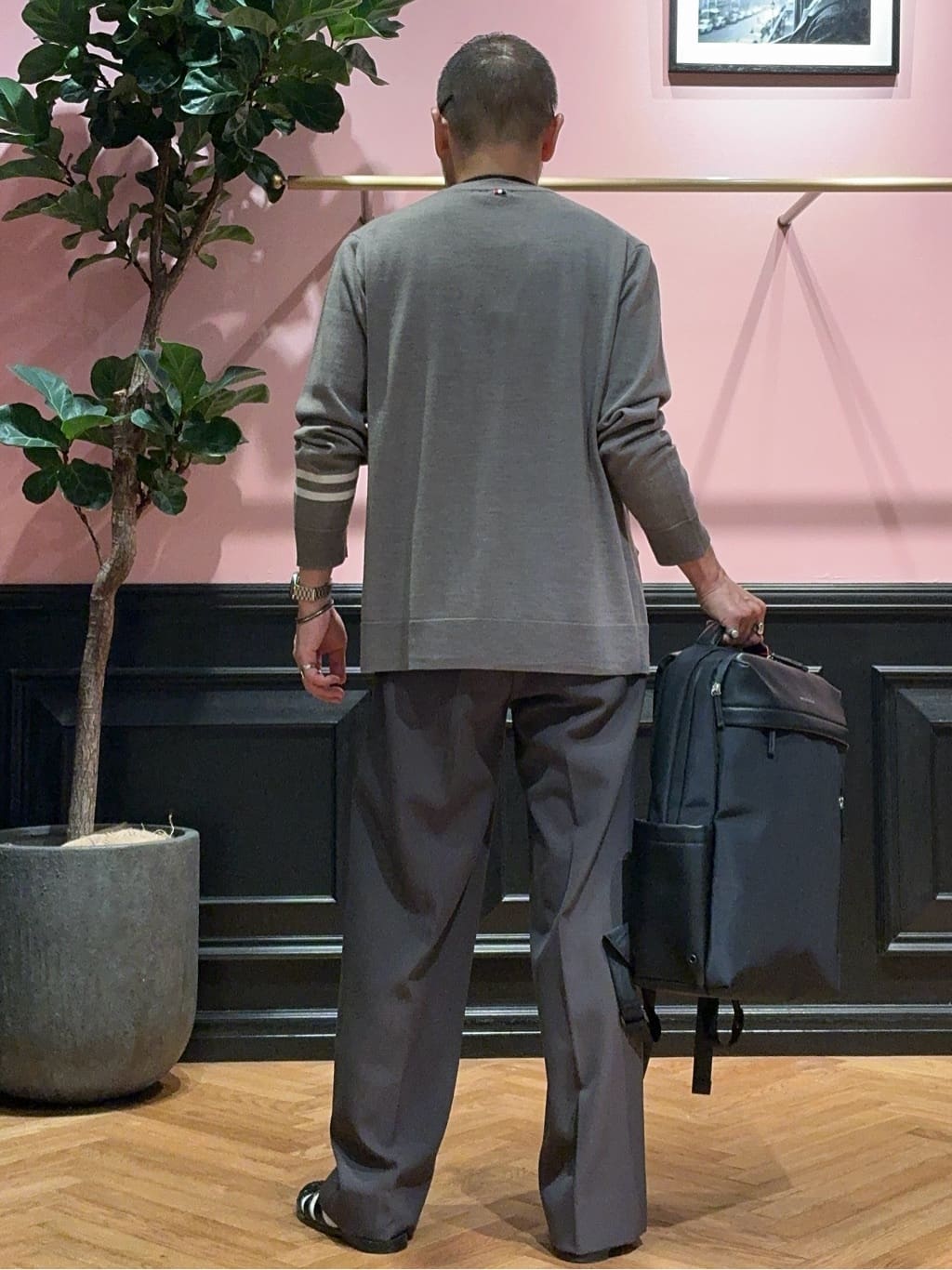 torigoeさんの「DRESSTERIOR｜【荷重軽減】サスペンション バックパック」を使ったコーディネート