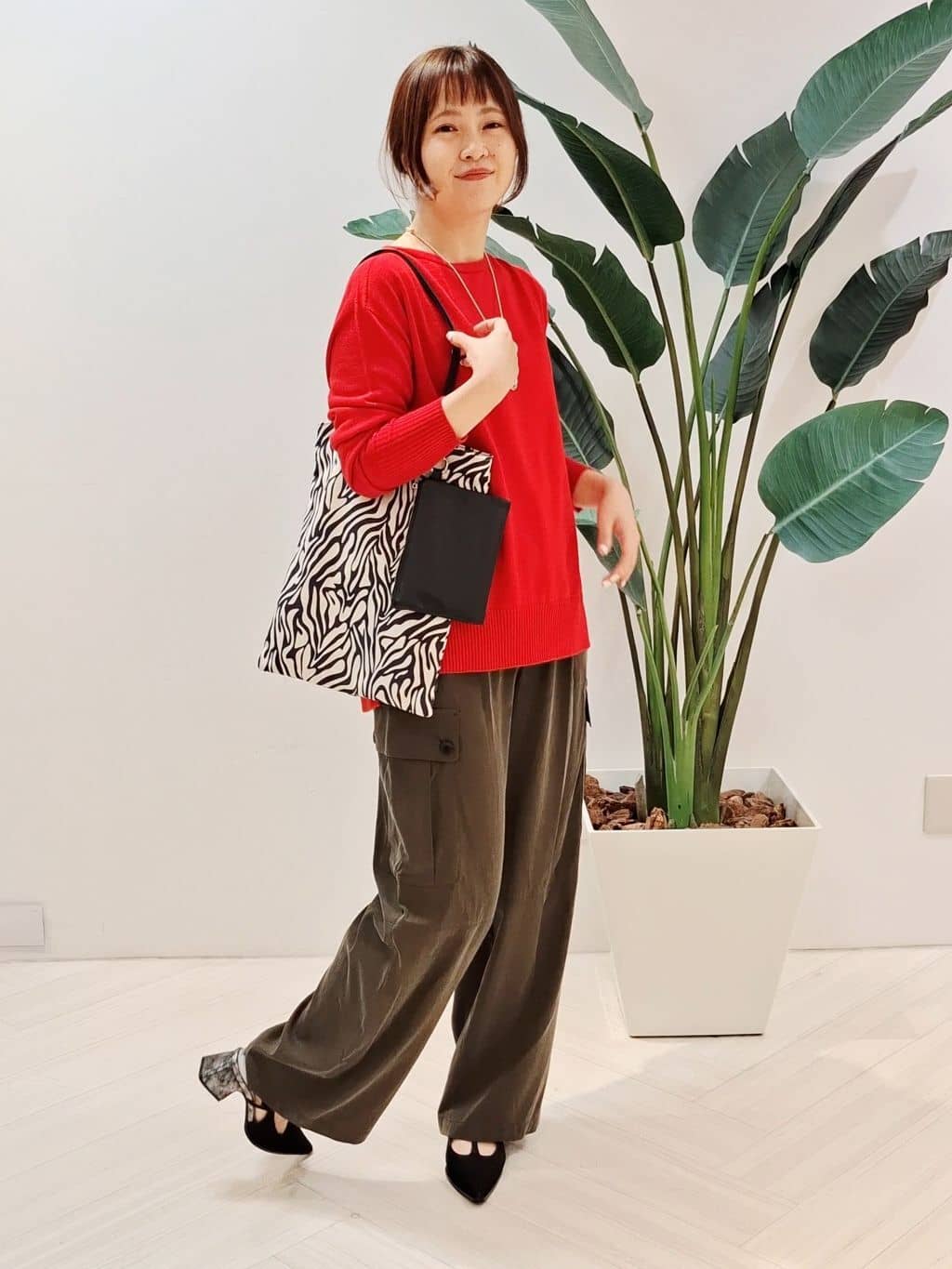 YuKaRiさんの「UNTITLED｜【8色展開/体型カバー】魅せるタイムレスニット」を使ったコーディネート