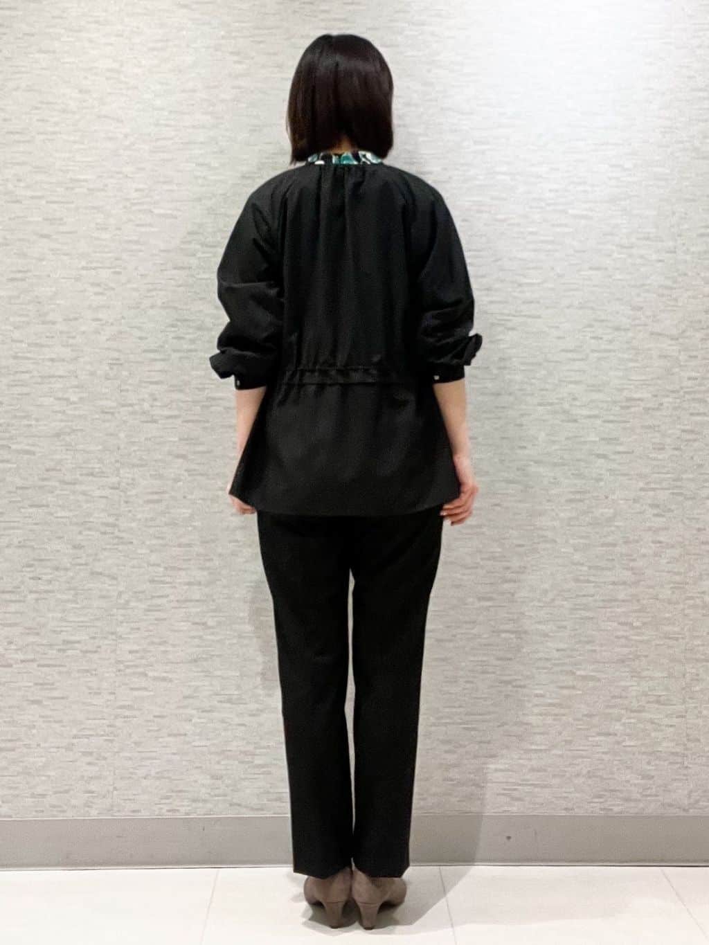 marikoさんの「Reflect｜【パンツにもスカートにも合わせやすい◎】ライティブルゾン」を使ったコーディネート