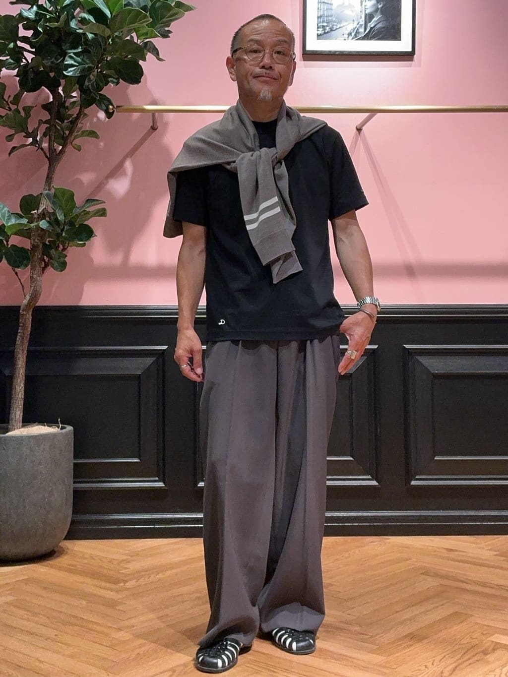 torigoeさんの「DRESSTERIOR｜【荷重軽減】サスペンション バックパック」を使ったコーディネート