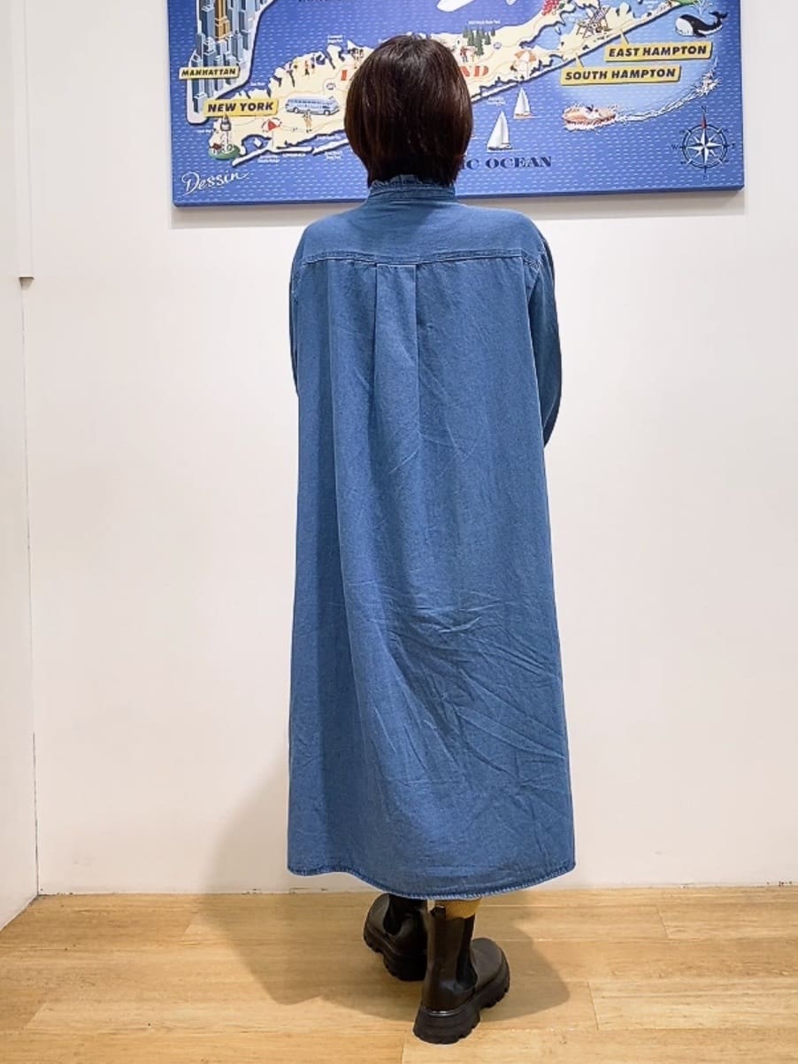 Hamaさんの「Dessin｜ボリュームソールサイドゴアブーツ」を使ったコーディネート