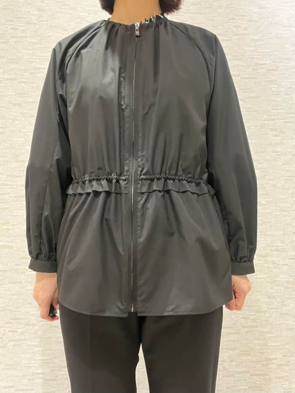 marikoさんの「Reflect｜【パンツにもスカートにも合わせやすい◎】ライティブルゾン」を使ったコーディネート