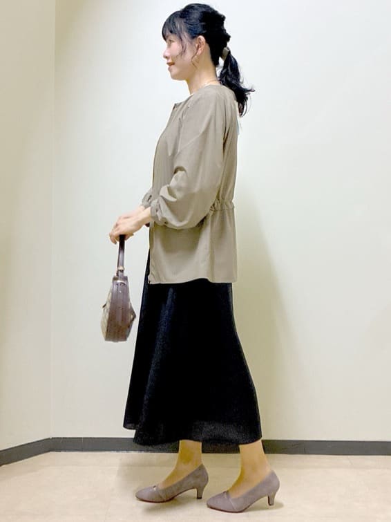  beni_gingerさんの「Reflect｜【パンツにもスカートにも合わせやすい◎】ライティブルゾン」を使ったコーディネート