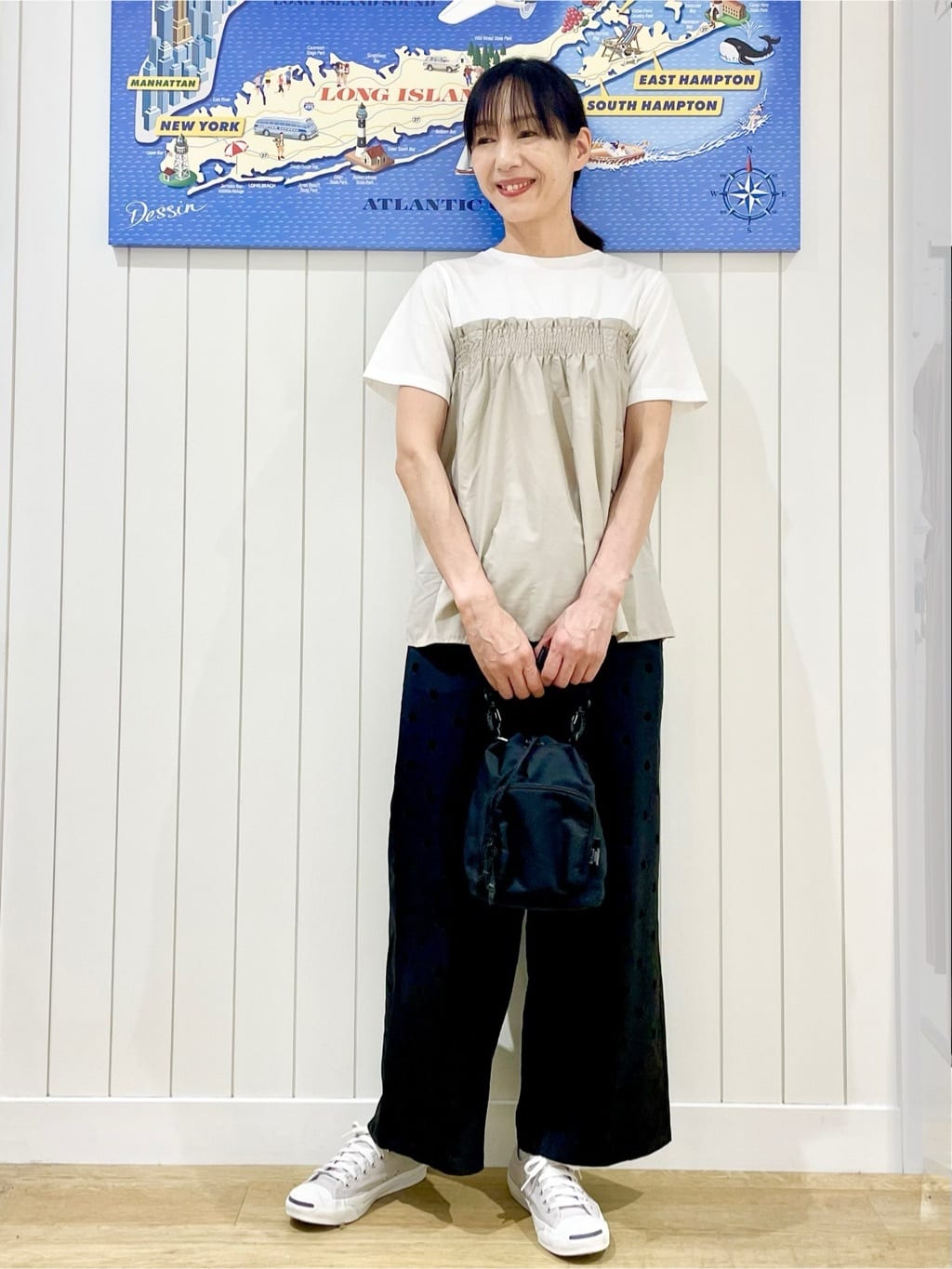 uwatokoさんの「Dessin｜」を使ったコーディネート