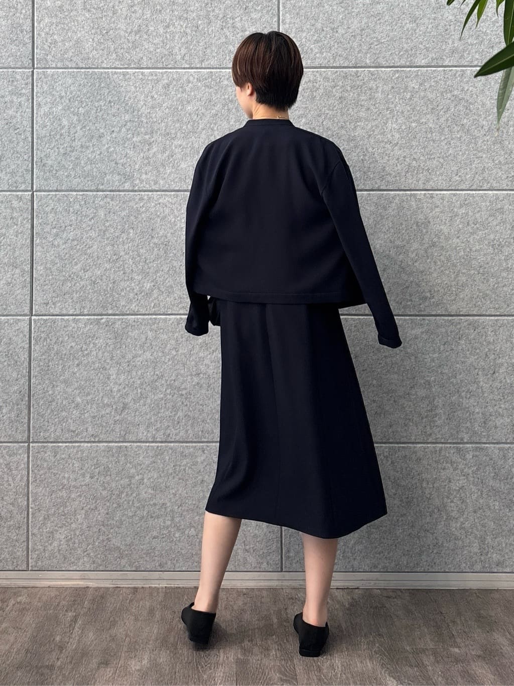 kanaeさんの「INDIVI｜【洗える／UVケア】ジョーゼットフレアワンピース」を使ったコーディネート