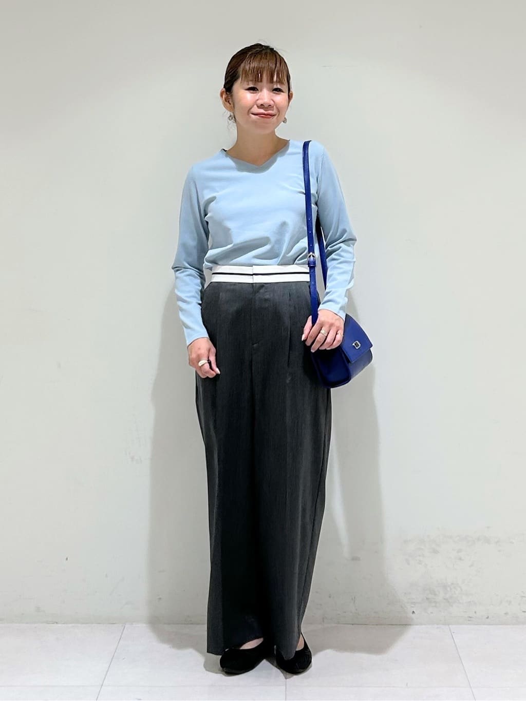 tsuyuさんの「INDIVI｜ミニスクエアショルダー」を使ったコーディネート