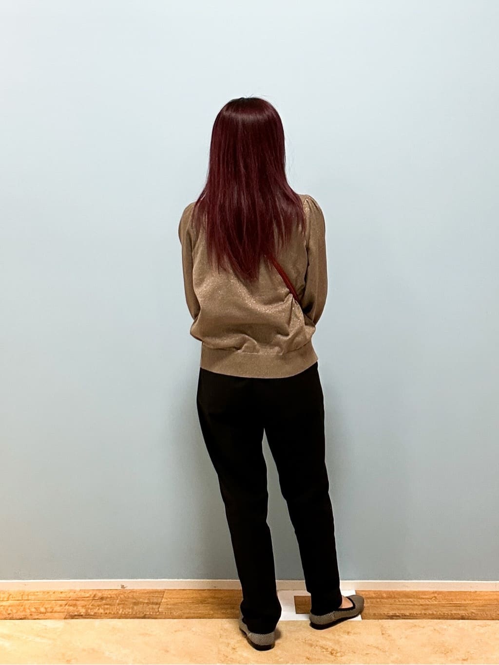mikoさんの「SHOO･LA･RUE｜【洗濯機可/S-3L/美脚シルエット】通勤・セレモニーにも　きちんと見えする ソフトスティックパンツ」を使ったコーディネート